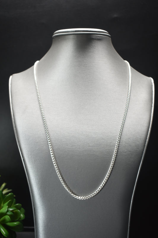 Sterling Silver — Cuban Link necklace