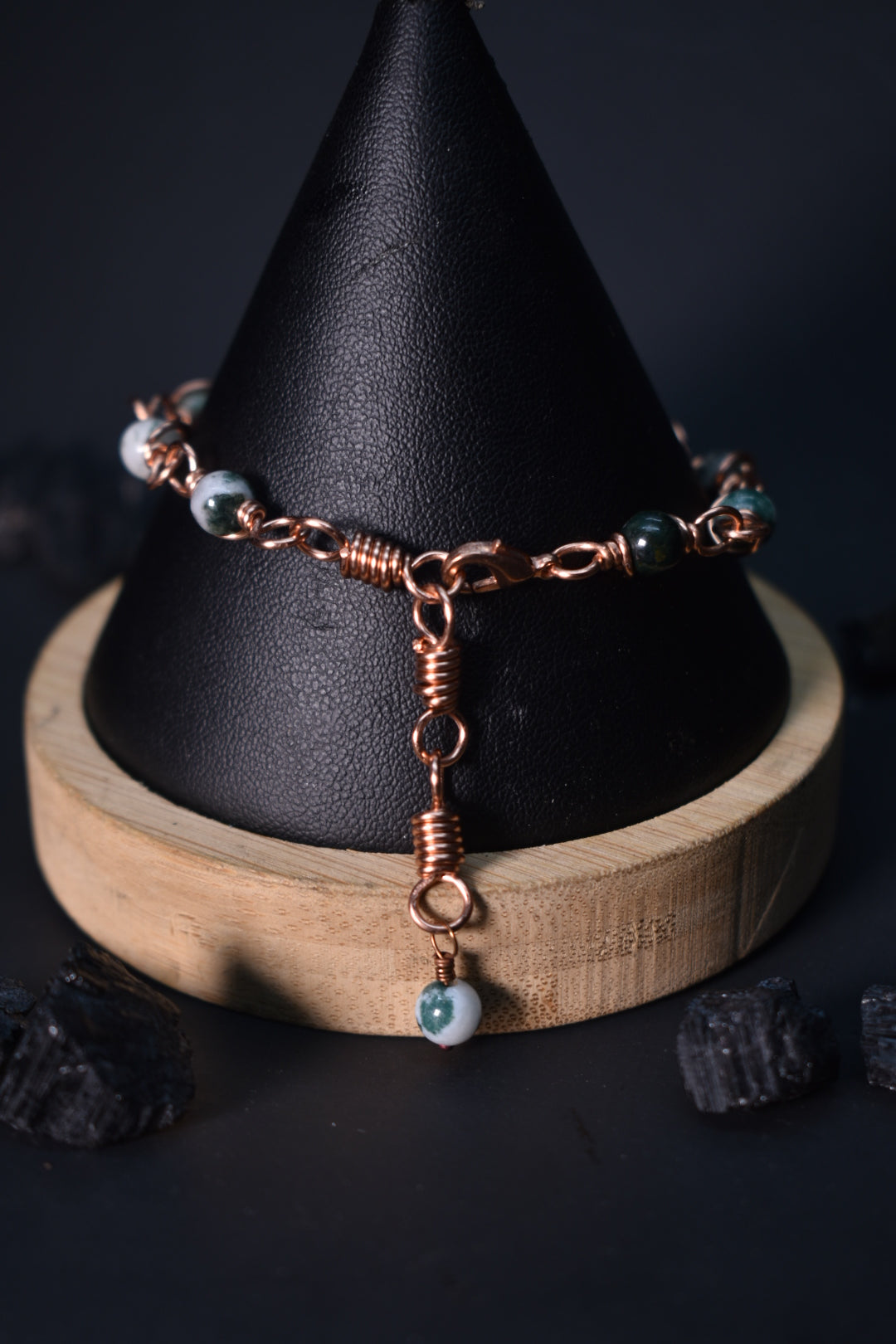 Kosmik Orbit: Copper Link Bracelet - KOSMIK COLLECTIONS