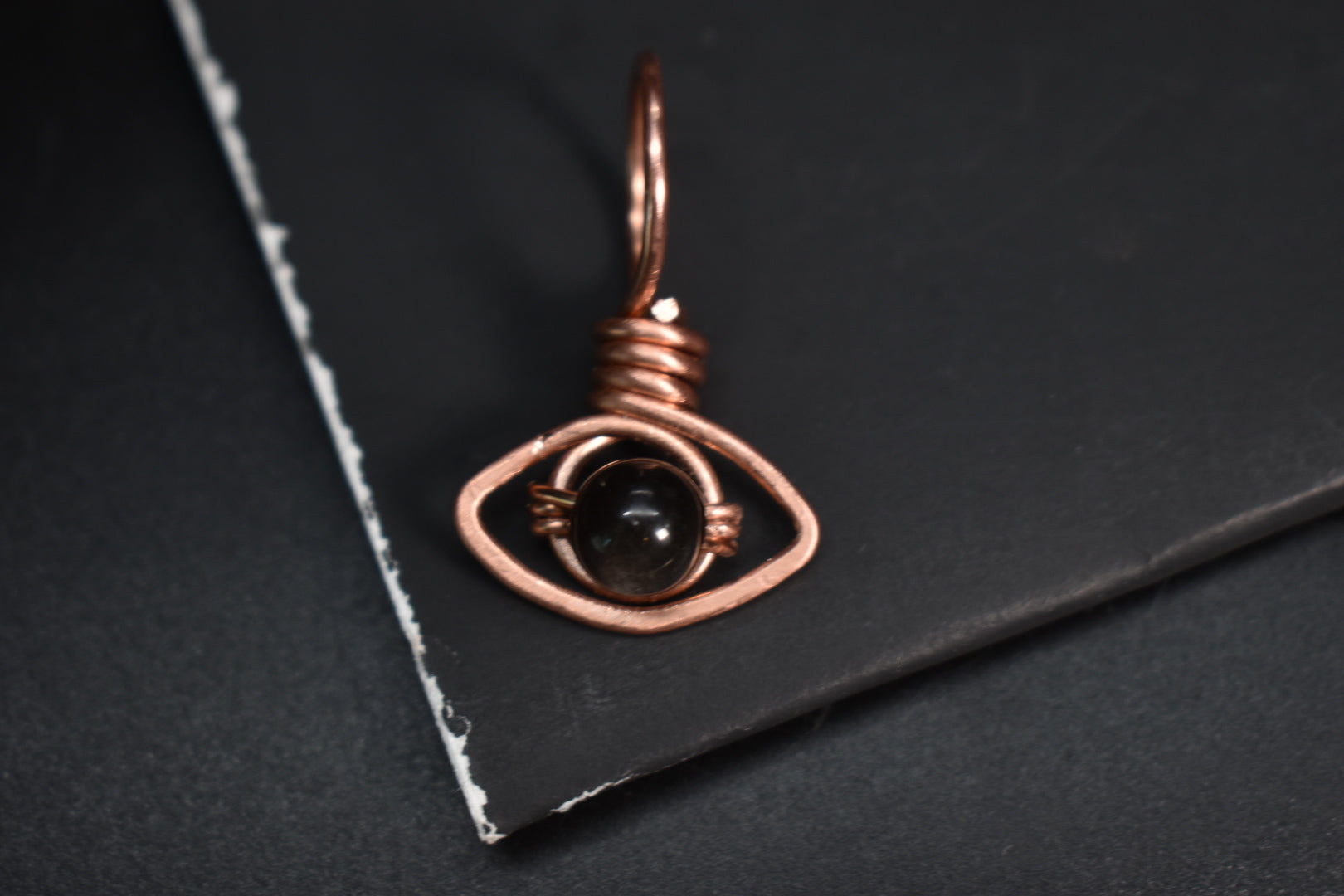 Solar Eye- Copper Pendant - KOSMIK COLLECTIONS