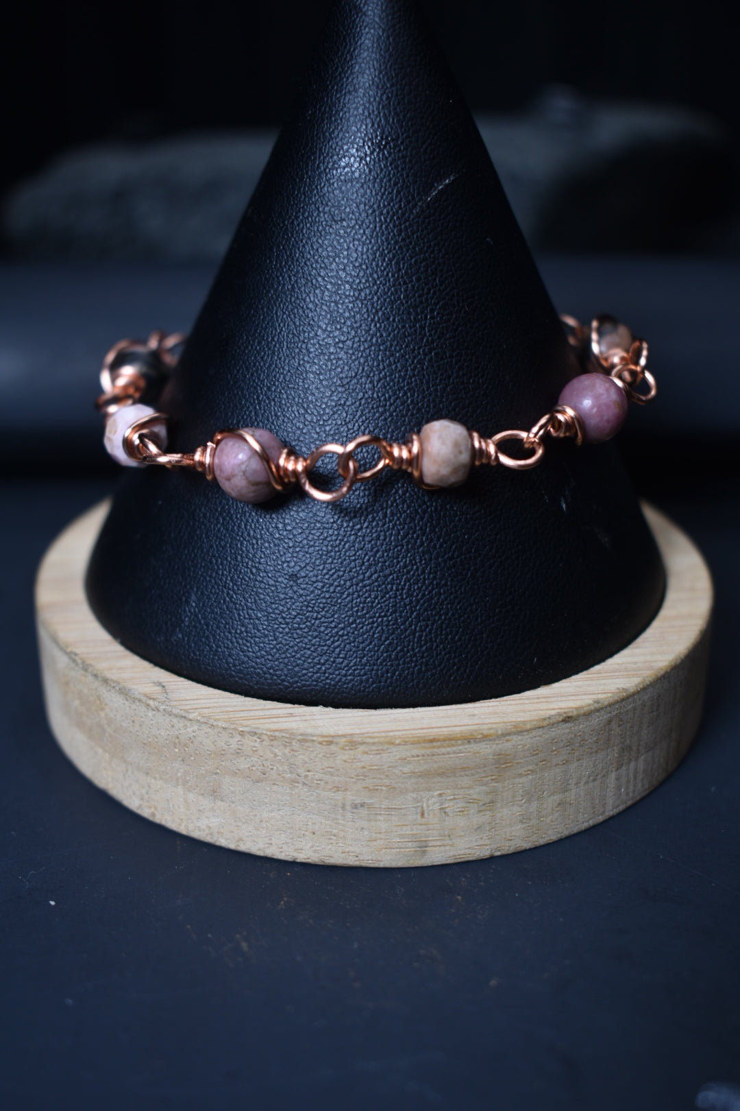 Kosmik Orbit: Copper Link Bracelet - KOSMIK COLLECTIONS