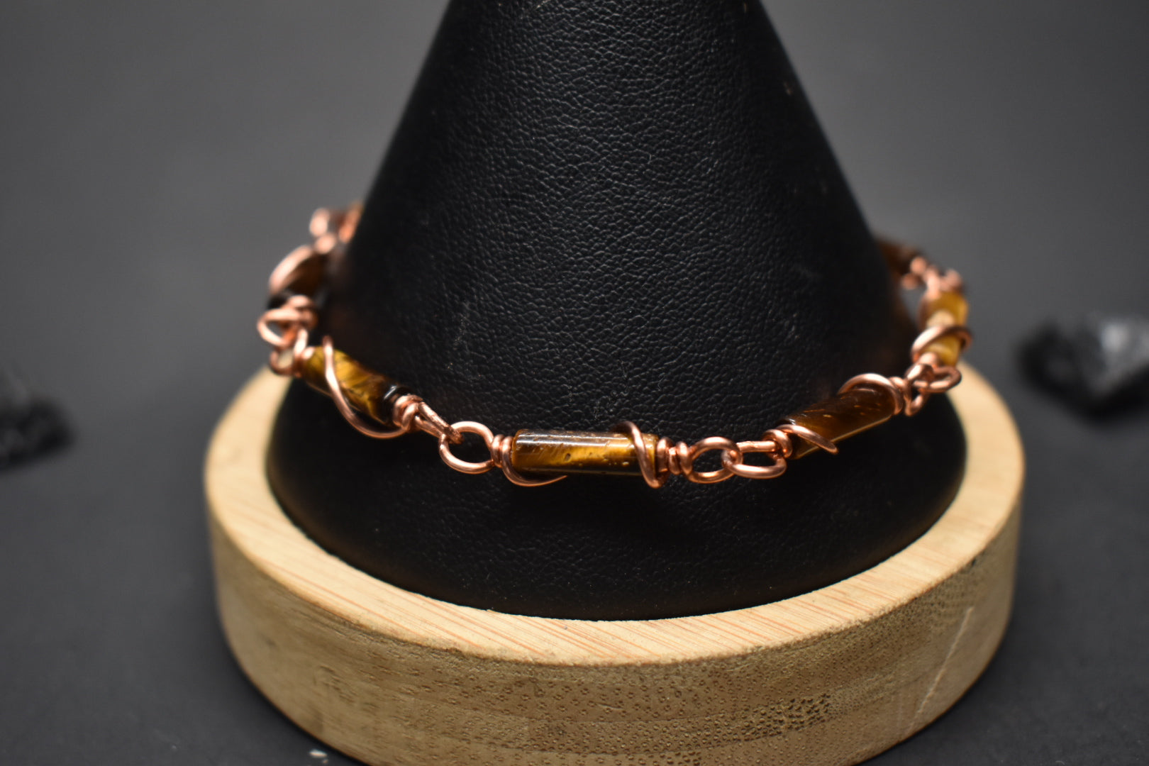 Kosmik Orbit: Copper Link Bracelet - KOSMIK COLLECTIONS