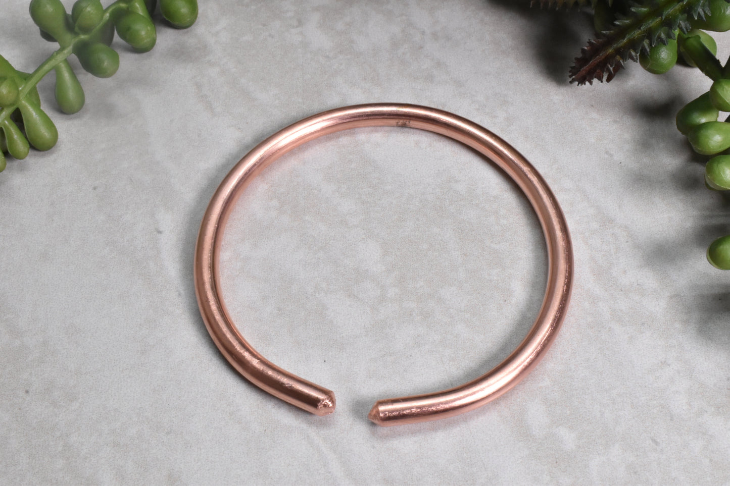 Saturn's Ring — Copper Bangles